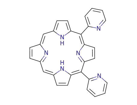 5,10-di(2-pyridyl)porphyrin