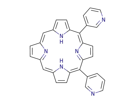 5,10-di(3-pyridyl)porphyrin