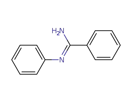 Molecular Structure of 1527-91-9 (N-PHENYLBENZAMIDINE)