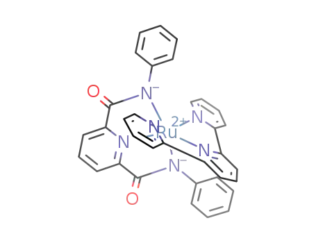 Ru(2,6-(C6H5NCO)2C5H3N)(2,2',2''-terpyridine)