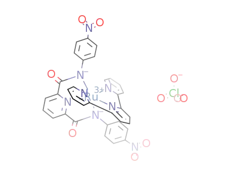 [Ru(2,6-(O2NC6H4NCO)2C5H3N)(2,2',2''-terpyridine)]ClO4