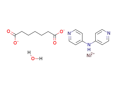 [Ni(pimelate)(4,4'-dipyridylamine)(H2O)]n