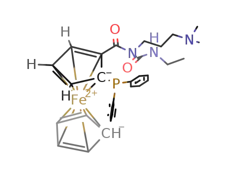 N-[3-(dimethylamino)propyl]-N'-ethyl-N-[(Sp)-2-(diphenylphosphino)ferrocenecarbonyl]urea