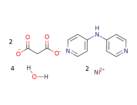 ([Ni2(malonate)2(4,4'-dipyridylamine)(H2O)2]*2H2O)n