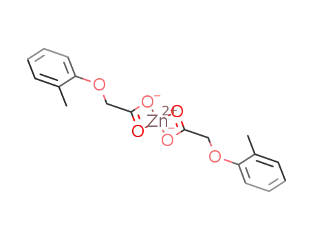 zinc o-methylphenoxyacetate