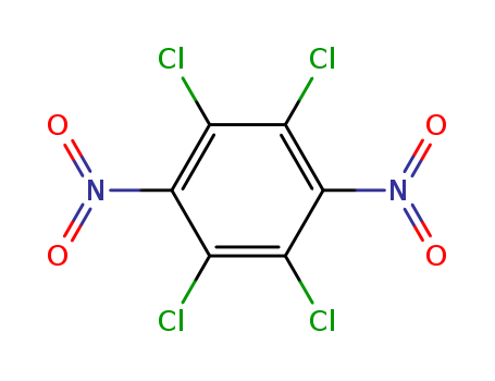 Benzene,1,2,4,5-tetrachloro-3,6-dinitro-