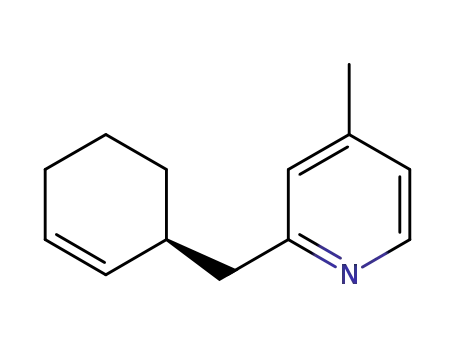 (S)-2-(cyclohex-2-enylmethyl)-4-methylpyridine