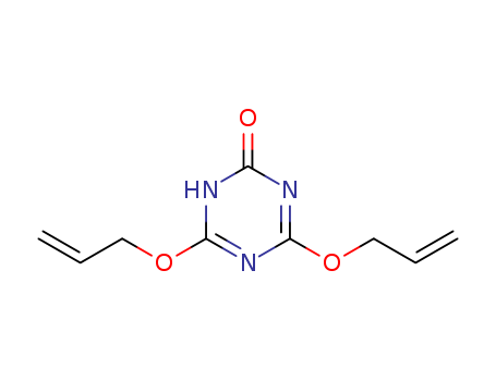 1,3,5-Triazin-2(1H)-one,4,6-bis(2-propen-1-yloxy)-