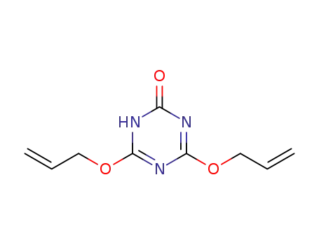 Molecular Structure of 1081-69-2 (ISOCYANURIC ACID DIALLYL ESTER)