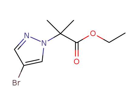 ethyl 2-(4-bromo-1H-pyrazol-1-yl)-2-methylpropanoate