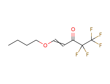 1-butoxy-4,4,5,5,5-pentafluoropent-1-en-3-one