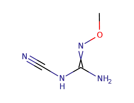 1-cyano-2-methoxyguanidine
