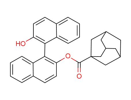 (S)-2-adamantanecarbonyloxy-2'-hydroxy-1,1'-binaphthyl