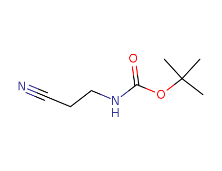 tert-Butyl N-(2-cyanoethyl)carbamate