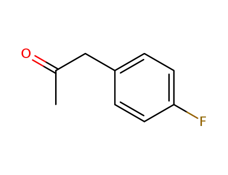 Molecular Structure of 459-03-0 (4-Fluorophenylacetone)