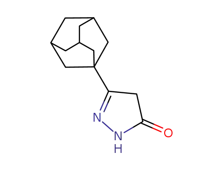 3-(1-adamantyl)-4,5-dihydro-1H-pyrazol-5-one