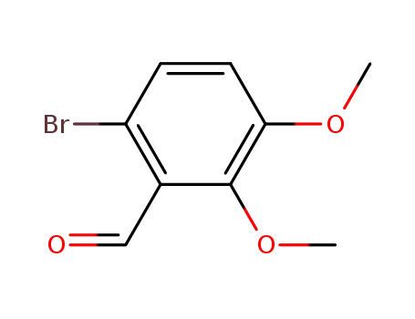 6-bromo-2,3-dimethoxybenzaldehyde