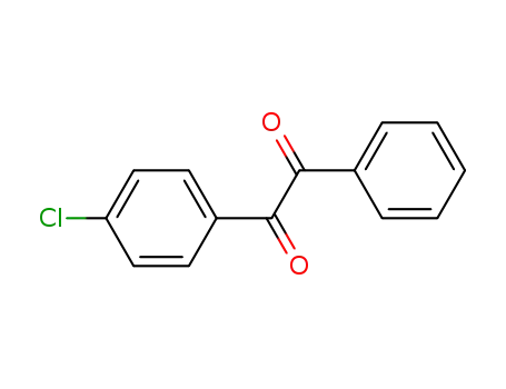 Molecular Structure of 22711-23-5 (4-CHLOROBENZIL)