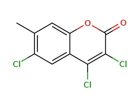 3,4,6-trichloro-7-methyl-coumarin