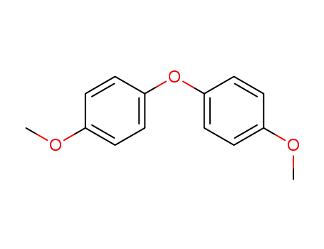 Molecular Structure of 1655-74-9 (BIS-(4-METHOXYPHENYL) ETHER)