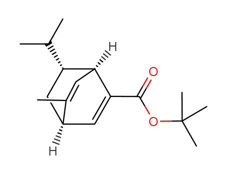 (1R,4R,7R)-tert-butyl 7-isopropyl-5-methylbicyclo[2.2.2]octa-2,5-diene-2-carboxylate