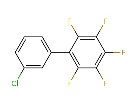 3'-chloro-2,3,4,5,6-pentafluoro-1,1'-biphenyl