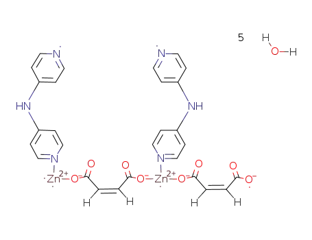 [Zn2(maleate)2(4,4'-dipyridylamine)2]*5H2O