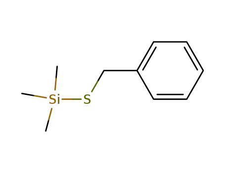 Molecular Structure of 14629-67-5 (Benzylthiotrimethylsilane)