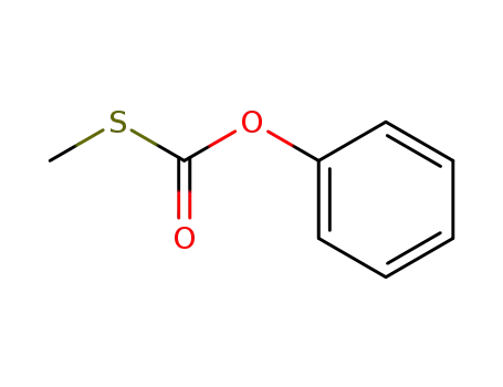 Molecular Structure of 13509-28-9 (Thiocarbonic acid O-phenyl S-methyl ester)