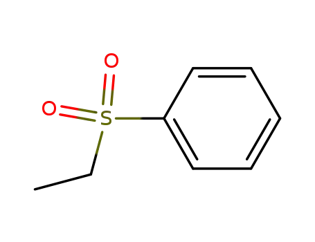 Molecular Structure of 599-70-2 (Ethyl phenyl sulfone)