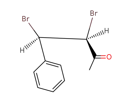 erythro-3.4-Dibrom-4-phenyl-butan-2-on