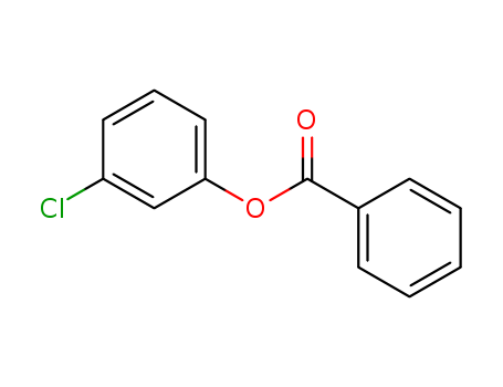 Benzoic acid,3-chlorophenyl ester cas  13189-55-4