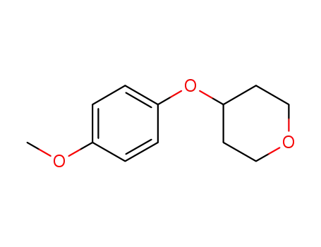 4-(4-methoxyphenoxy)-tetrahydro-2H-pyran