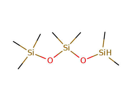 Molecular Structure of 2895-07-0 (1,1,1,3,3,5,5-HEPTAMETHYLTRISILOXANE)