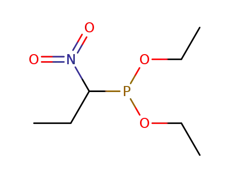 (1-nitro-propyl)-phosphonous acid diethyl ester