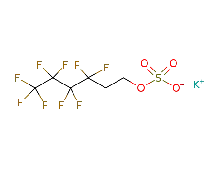 potassium 6,6,6,5,5,4,4,3,3-nonafluorohexyl sulfate