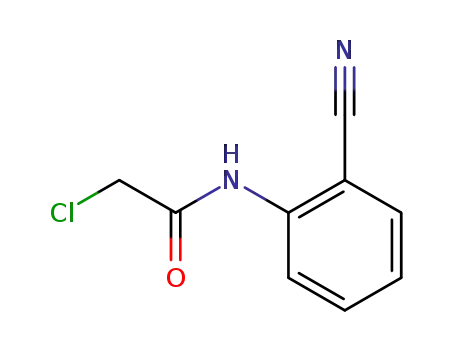 [(2-cyanophenyl)aminocarbonylmethyl]chloride