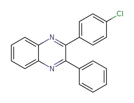 2-(4-chlorophenyl)-3-phenylquinoxaline