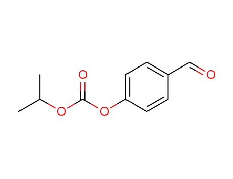 4-formylphenyl isopropyl carbonate