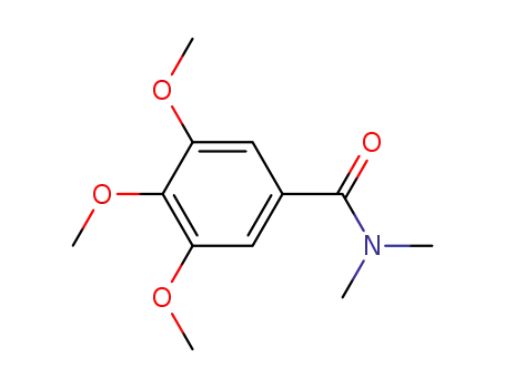 N,N-dimethyl(3,4,5-trimethoxyphenyl)carboxamide