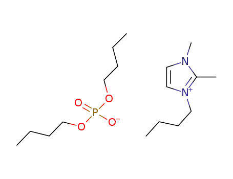1-butyl-2,3-dimethylimidazolium dibutylphosfonate