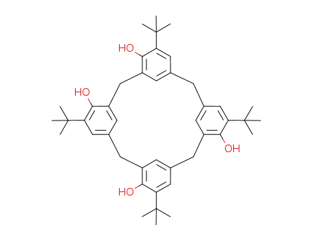 5,11,17,23-tetratert-butyl-4,12,16,24-tetrahydroxycalix[4]arene