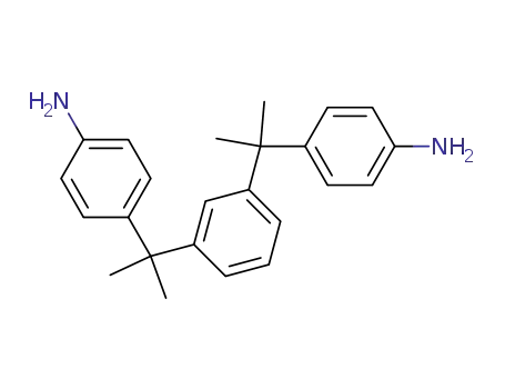 Molecular Structure of 2687-27-6 (4,4'-(1,3-PHENYLENEDIISOPROPYLIDENE)BISANILINE)