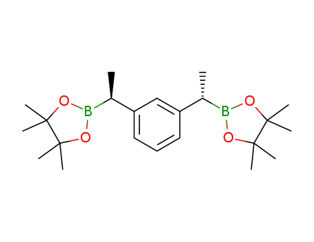 1,3-bis((S)-1-(4,4,5,5-tetramethyl-1,3,2-dioxaborolan-2-yl)ethyl)benzene
