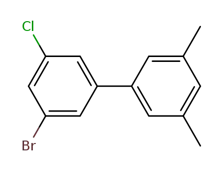 3-bromo-5-chloro-3',5'-dimethyl-1,1'-biphenyl