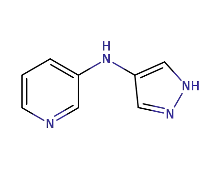 N-(pyridin-3-yl)-1H-pyrazol-4-amine