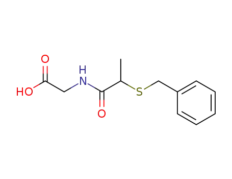 α-Benzylmercaptopropionylglycin