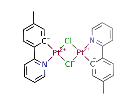 [platinum(II)(μ-chloride)(2-( p-tolyl)-pyridine(-H))]2