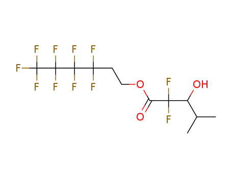 3,3,4,4,5,5,6,6,6-nonafluorohexyl 2,2-difluoro-3-hydroxy-4-methylpentanoate