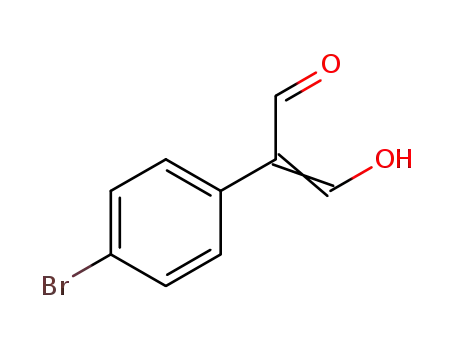 2-(4-bromo-phenyl)-3-hydroxy-propenal